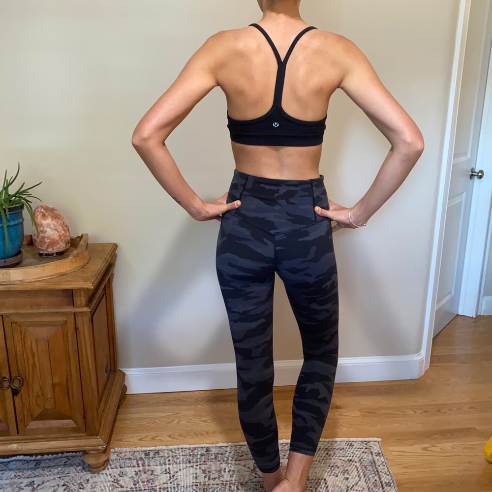 Athlete camp leggings